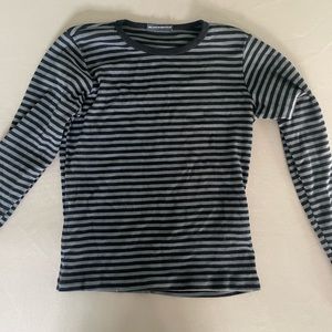 Brandy Melville striped long sleeve tee